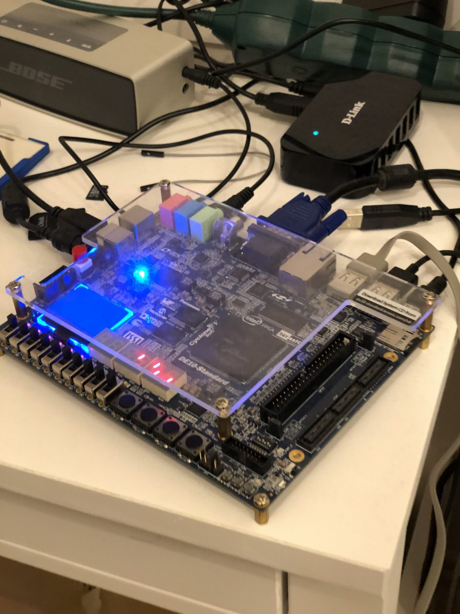 Porting Mister Fpga From De10 Nano To De10 Standard Board Modernhackers Com