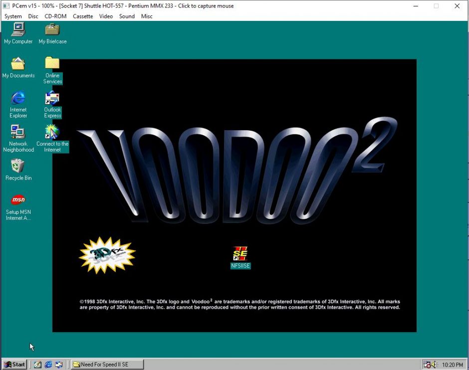 windows 98 emulator windows 10