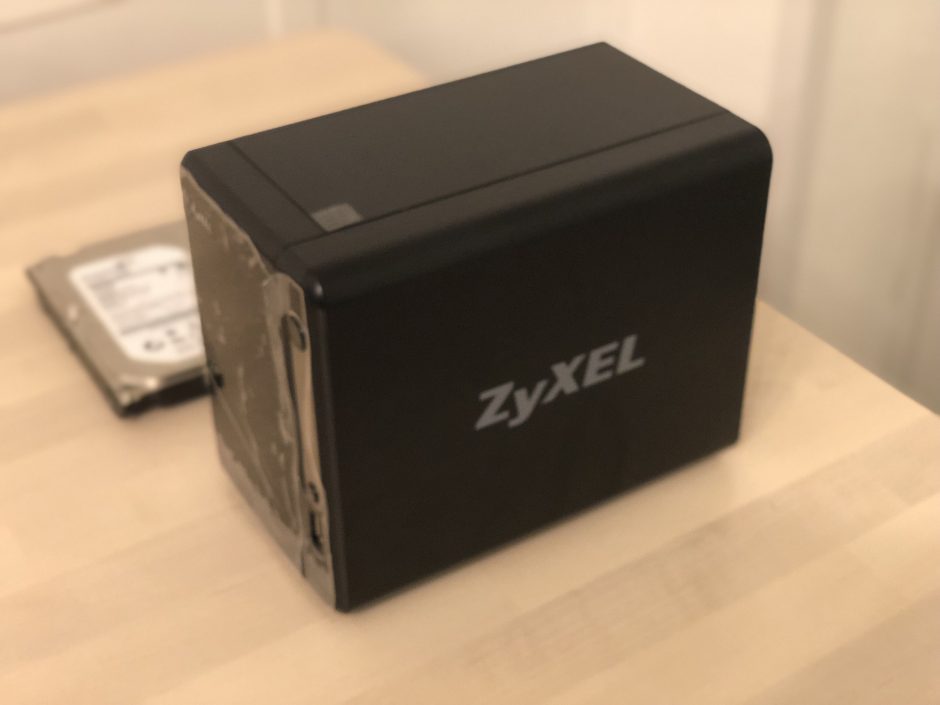 Zyxel 326 NAS (NSA326)