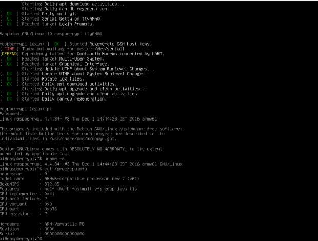 cat proc cpuinfo virtual address