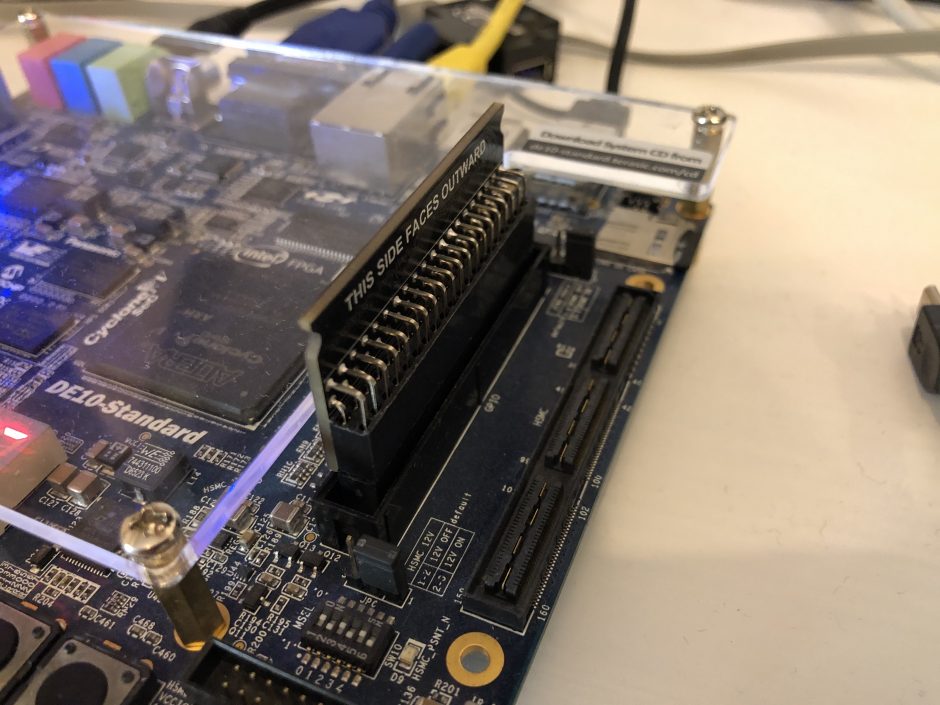 128MB SDRAM Board on DE10-Standard, DE1-SoC and Arrow SoCKit FPGA ...