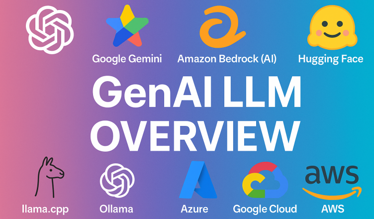 2025 GenAI LLM Platforms Overiew